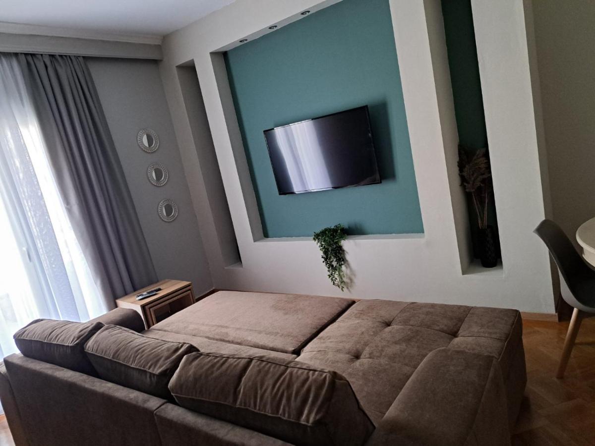 塞萨洛尼基Gnaios Penthouse公寓 外观 照片